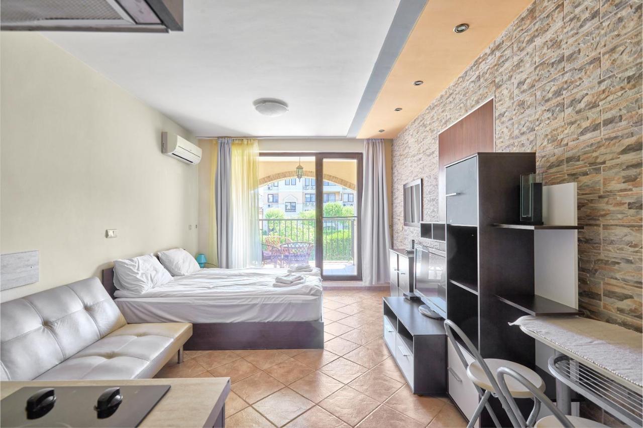 Green Life Sozopol Cozy Studio By Flat Mаnаger Exteriör bild